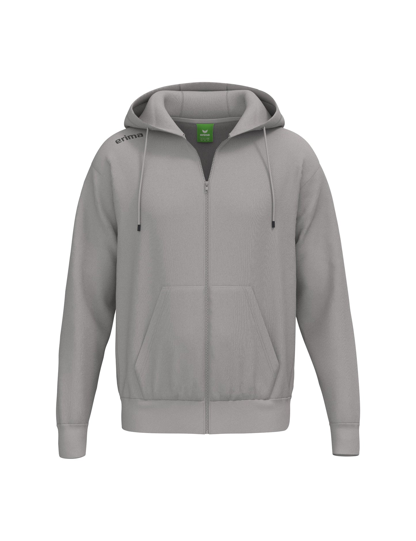 ERIMA TS Hoody Jacket Unisex Beige