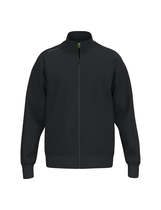 ERIMA TS Sweatjacket Unisex Schwarz