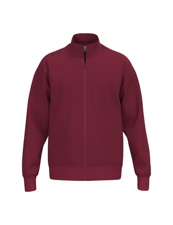ERIMA TS Sweatjacket Unisex Rot