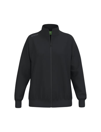 ERIMA TS Sweatjacket Damen Schwarz