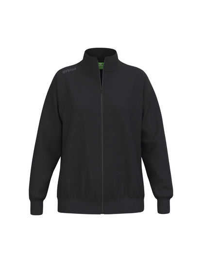 ERIMA TS Sweatjacket Damen Schwarz