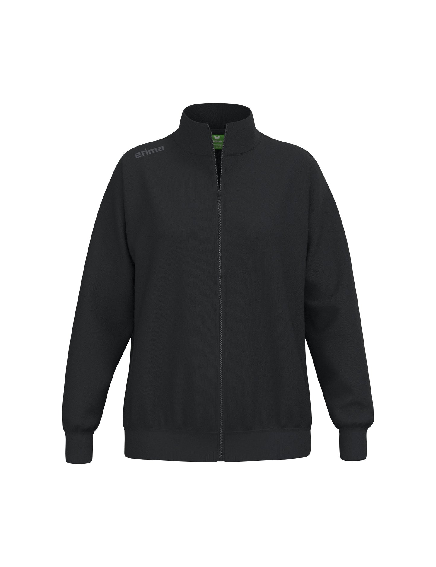 ERIMA TS Sweatjacket Damen Schwarz