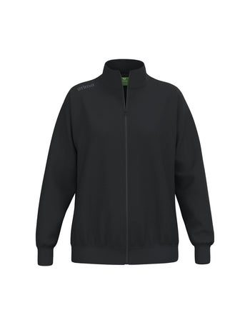 ERIMA TS Sweatjacket Damen Schwarz