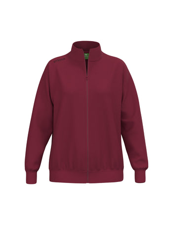 ERIMA TS Sweatjacket Damen Rot