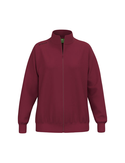 ERIMA TS Sweatjacket Damen Rot