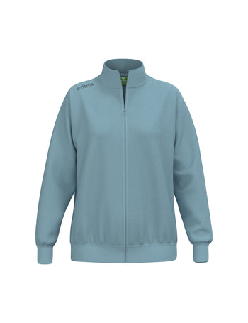 ERIMA TS Sweatjacket Damen Blau