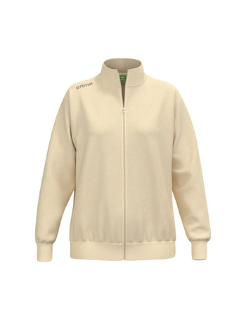 ERIMA TS Sweatjacket Damen Beige
