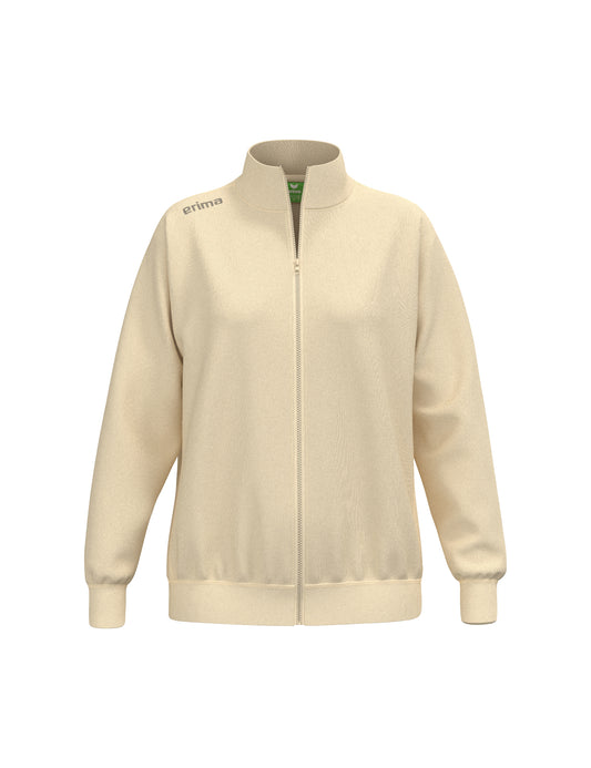 ERIMA TS Sweatjacket Damen Beige