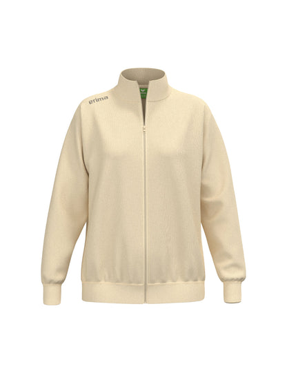 ERIMA TS Sweatjacket Damen Beige