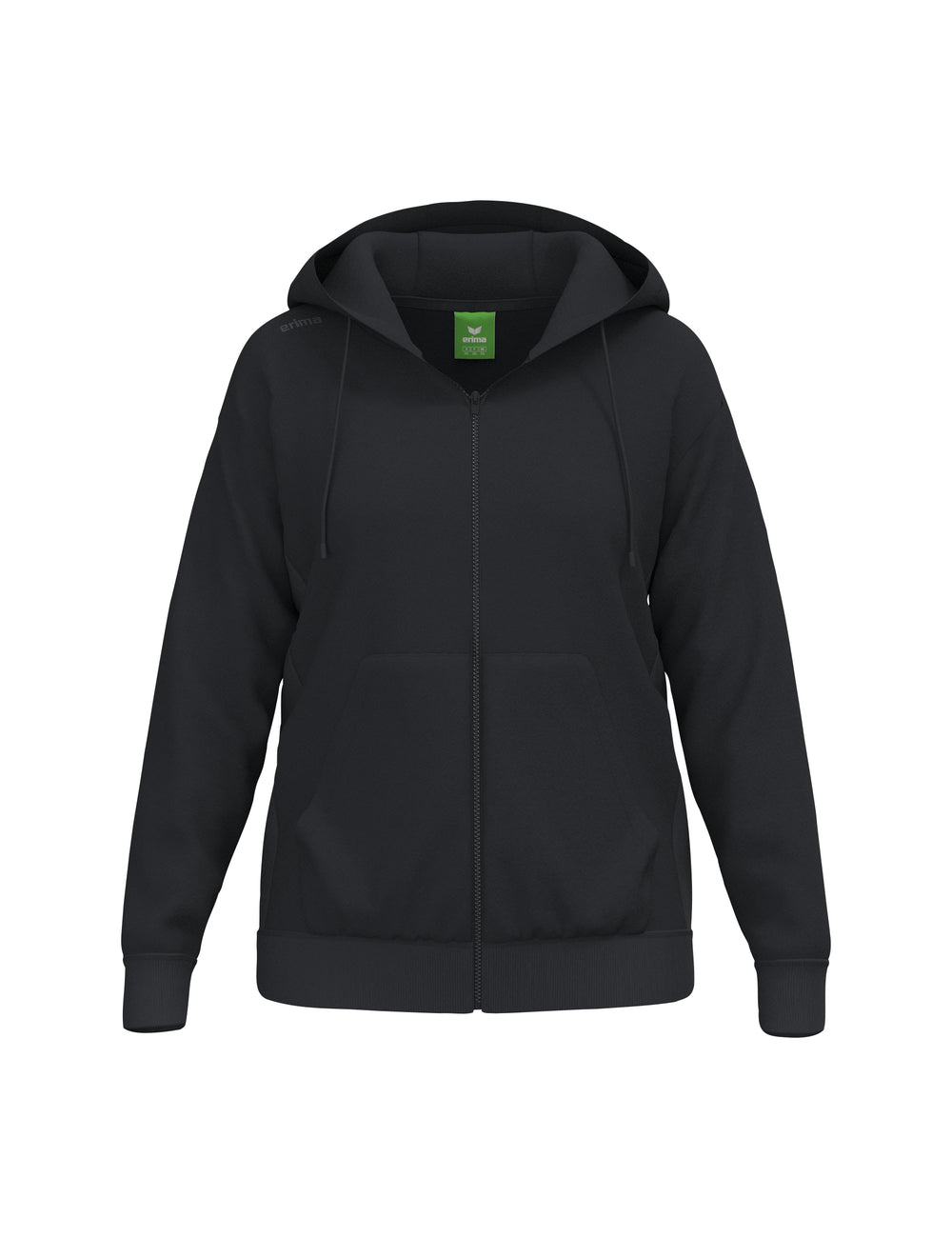 ERIMA TS Hoody Jacket Damen Schwarz