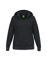 ERIMA TS Hoody Jacket Damen Schwarz