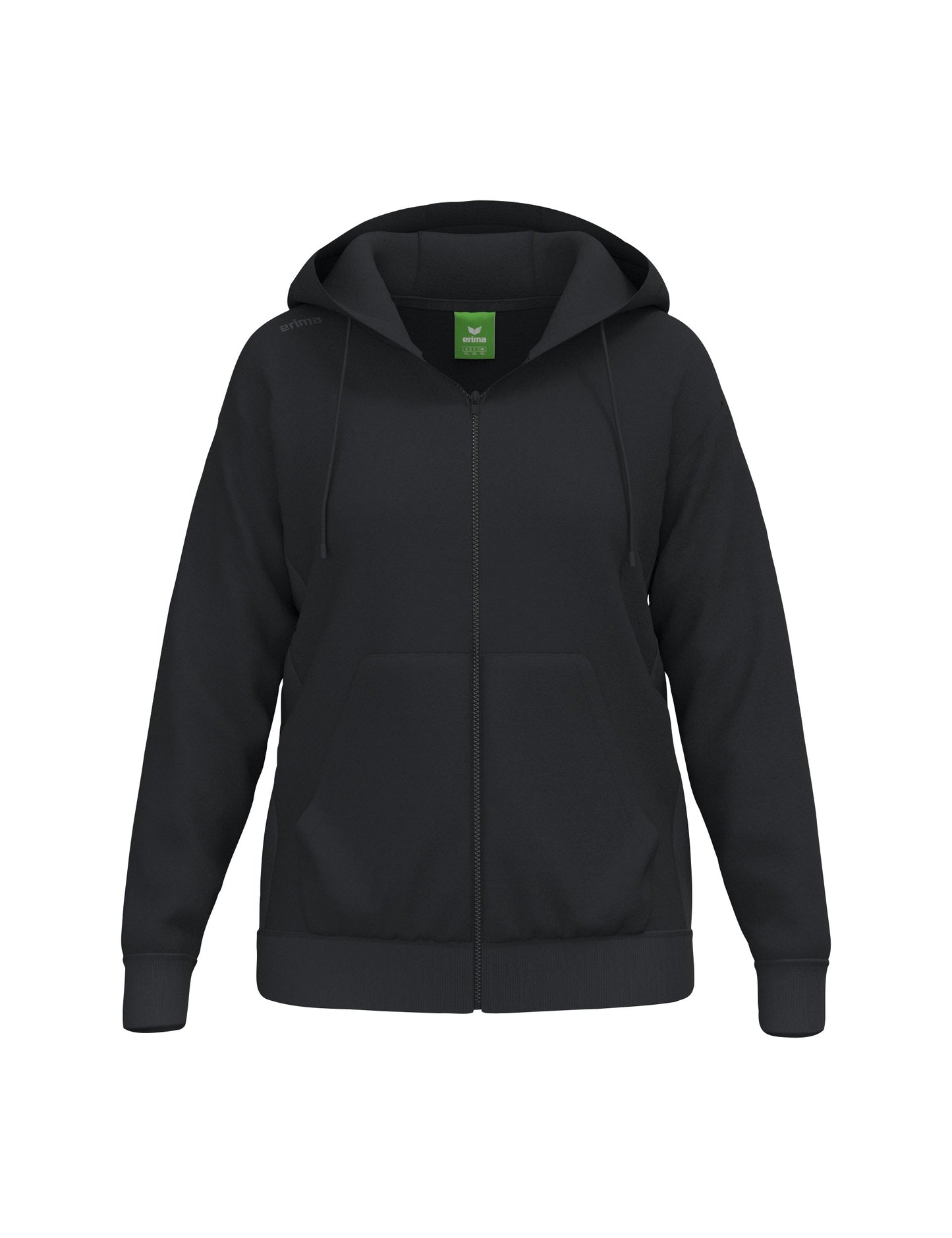 ERIMA TS Hoody Jacket Damen Schwarz