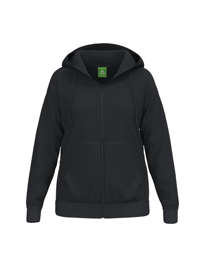 ERIMA TS Hoody Jacket Damen Schwarz