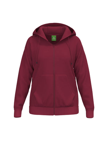 ERIMA TS Hoody Jacket Damen Rot