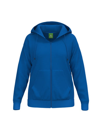 ERIMA TS Hoody Jacket Damen Blau