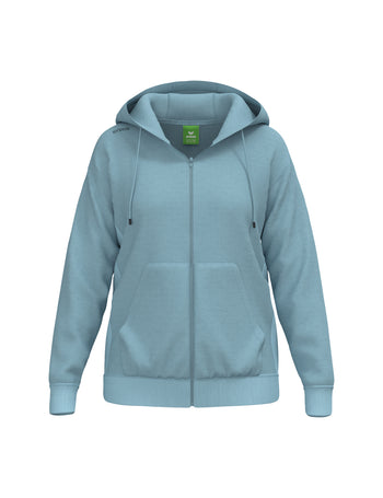 ERIMA TS Hoody Jacket Damen Blau