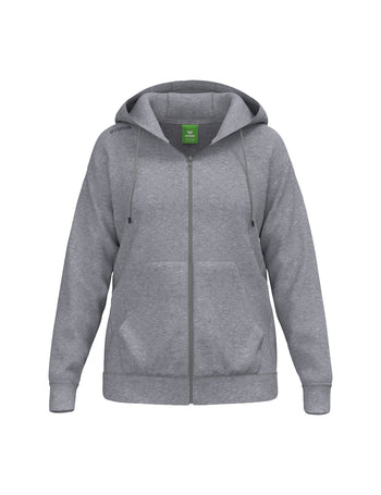 ERIMA TS Hoody Jacket Damen Grau