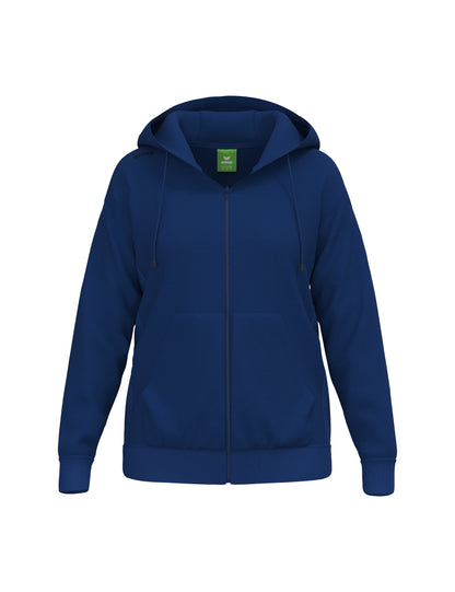 ERIMA TS Hoody Jacket Damen Blau