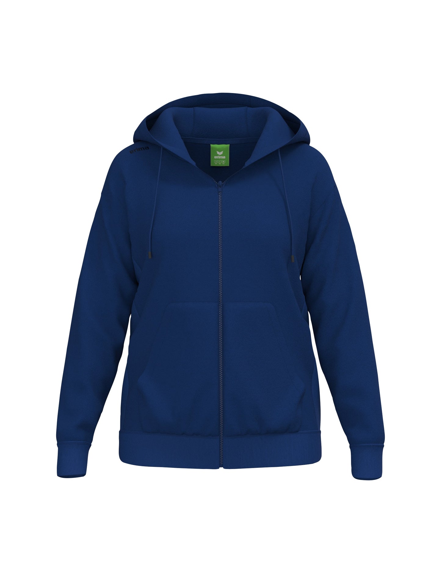 ERIMA TS Hoody Jacket Damen Blau