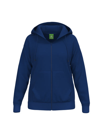 ERIMA TS Hoody Jacket Damen Blau