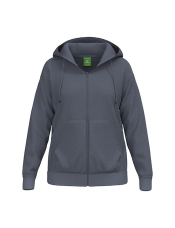 ERIMA TS Hoody Jacket Damen Grau