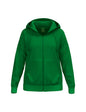 ERIMA TS Hoody Jacket Damen Grün