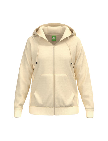 ERIMA TS Hoody Jacket Damen Beige