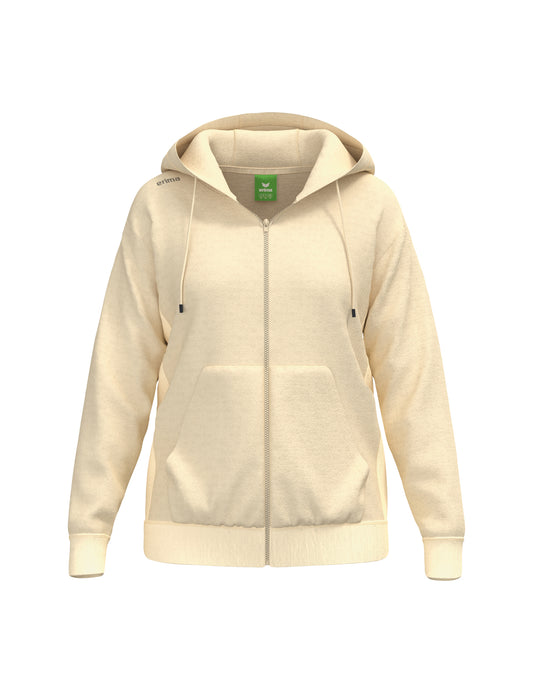 ERIMA TS Hoody Jacket Damen Beige