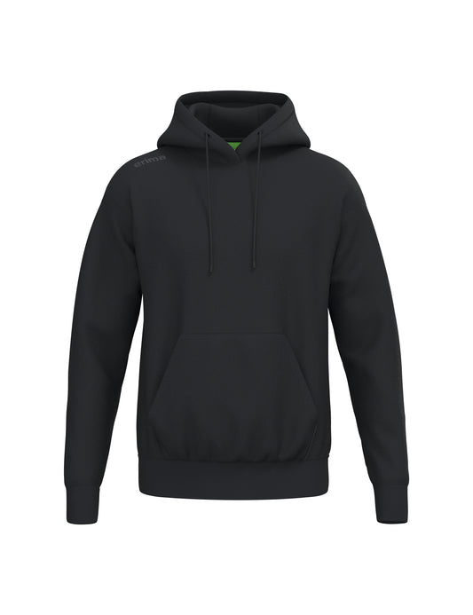 ERIMA TS Hoody Kinder Schwarz