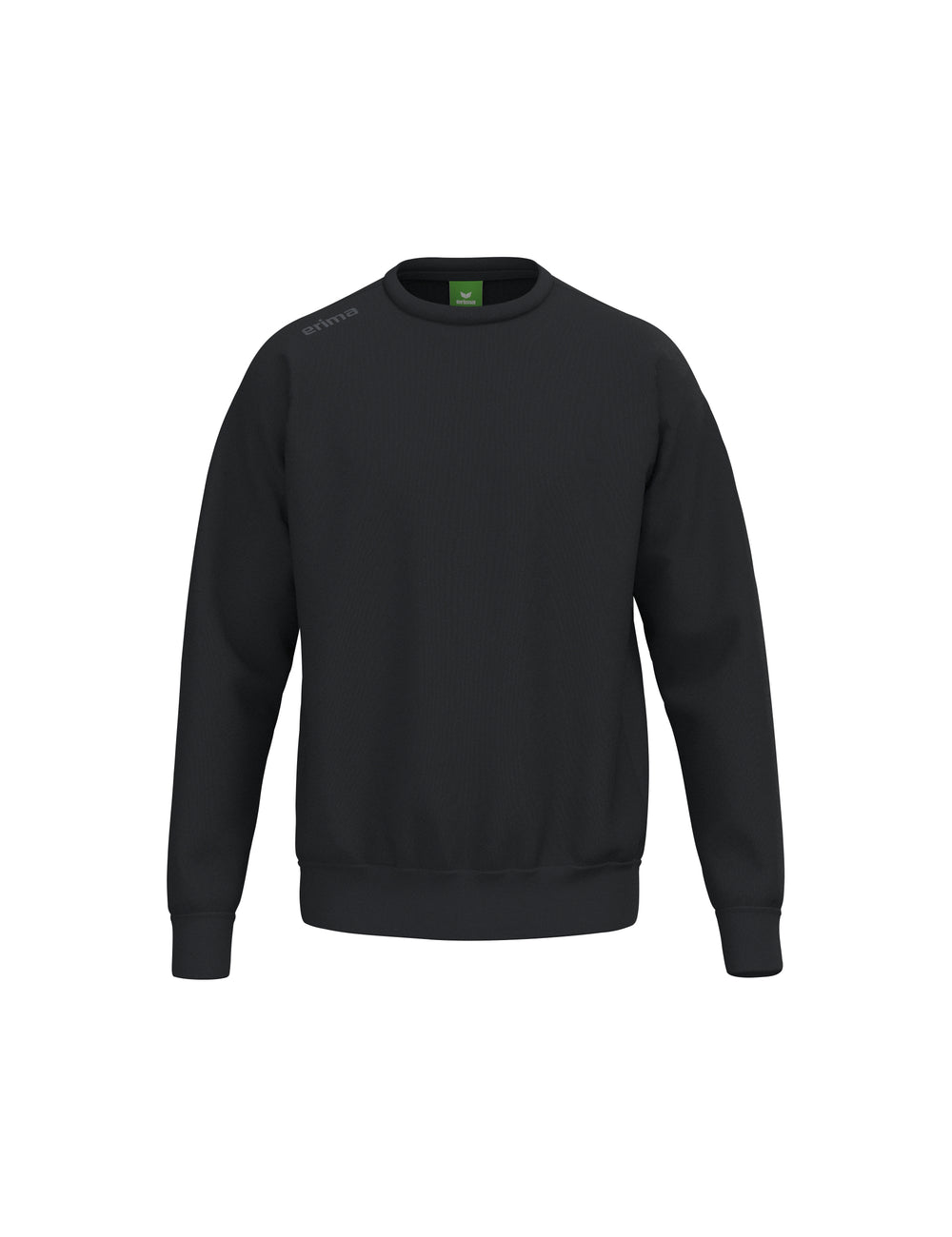 ERIMA TS Sweatshirt Kinder Schwarz