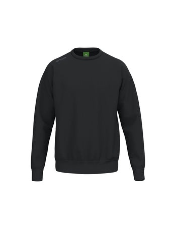 ERIMA TS Sweatshirt Unisex Schwarz