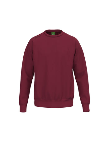 ERIMA TS Sweatshirt Kinder Rot