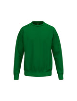 ERIMA TS Sweatshirt Kinder Grün