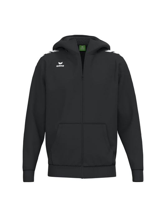 ERIMA CMPT 3 Wings Hoody Jacket Kinder Schwarz