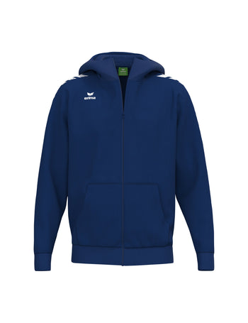 ERIMA CMPT 3 Wings Hoody Jacket Kinder Blau