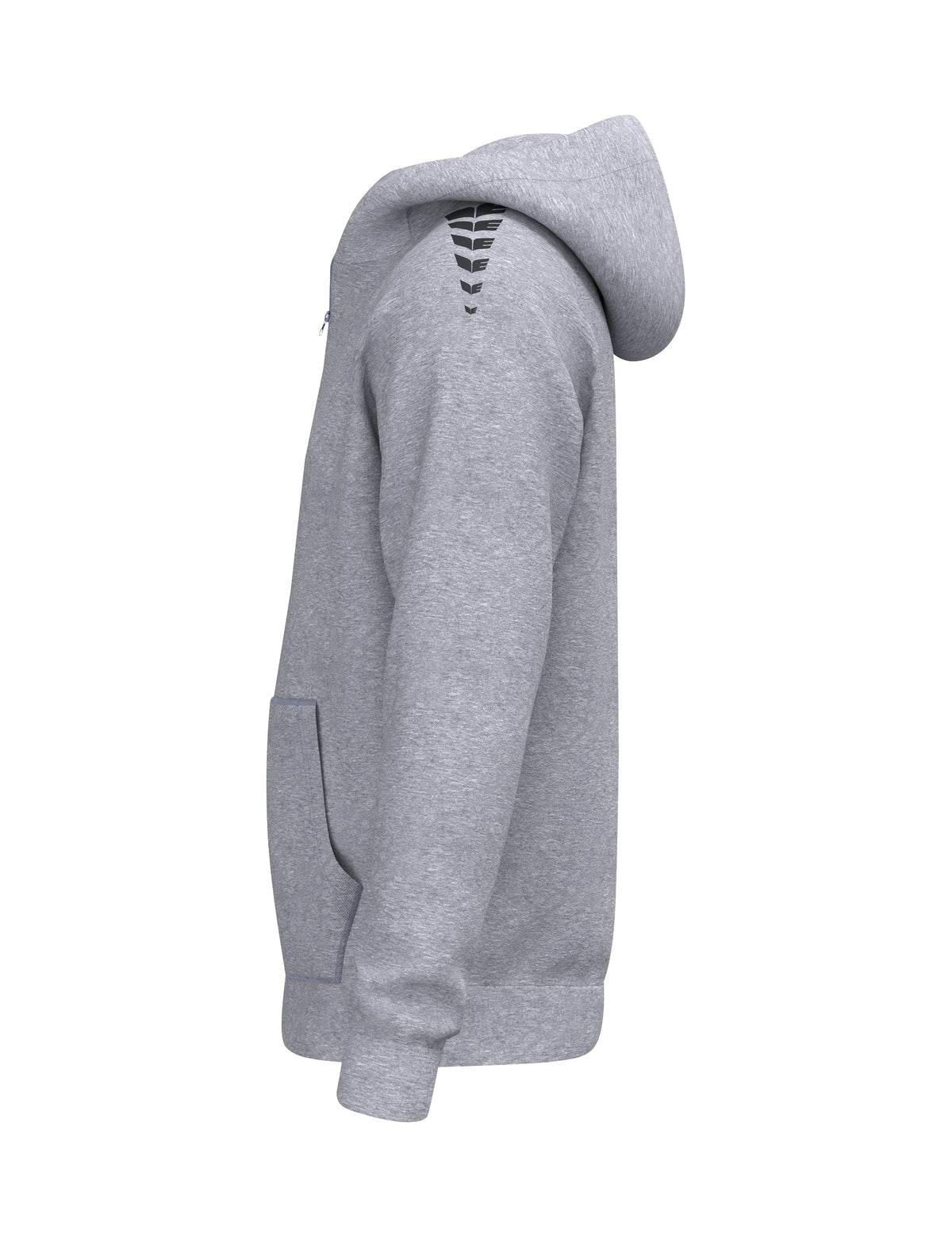ERIMA CMPT Wings Hoody Jacket (grau melange)