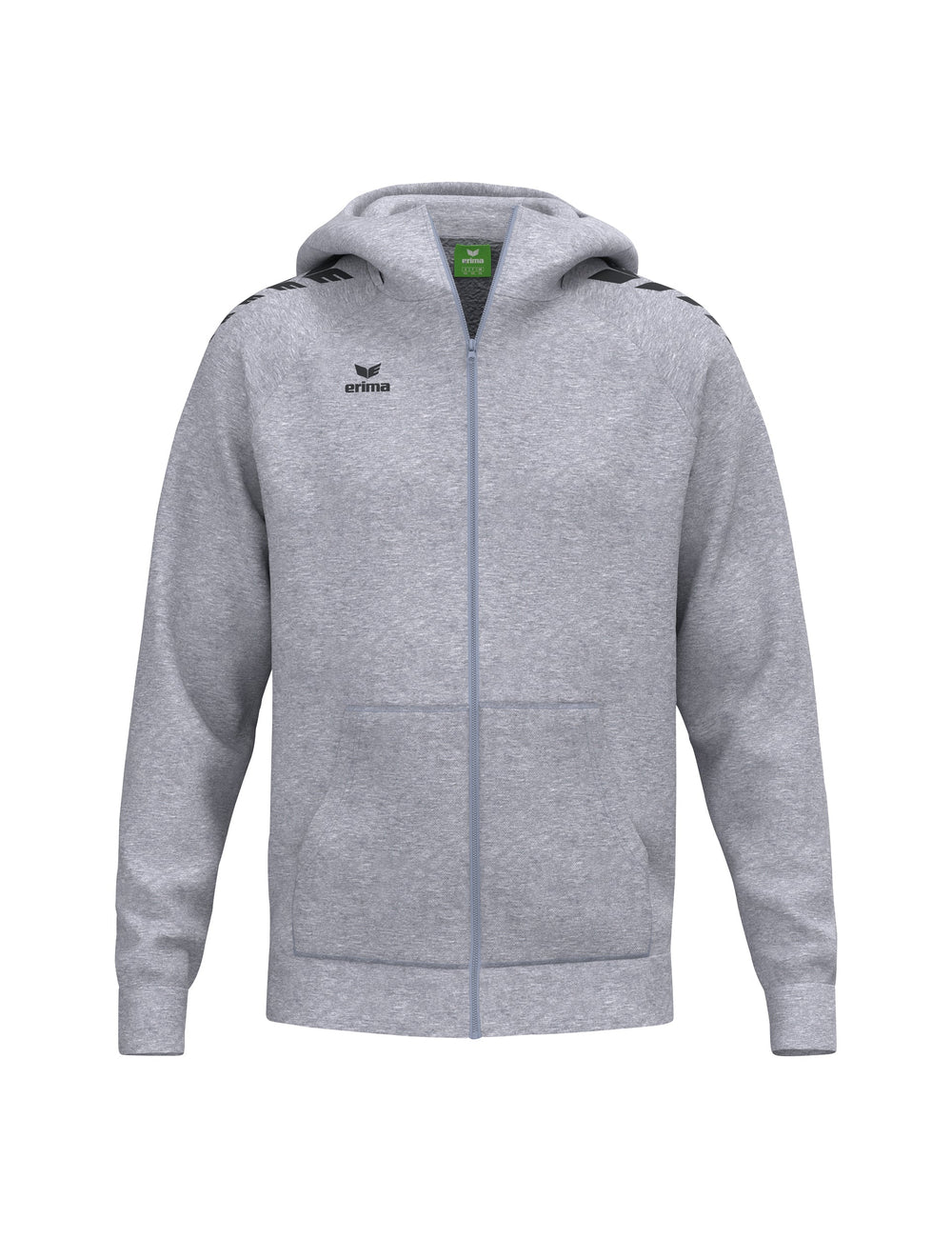 ERIMA CMPT Wings Hoody Jacket (grau melange)