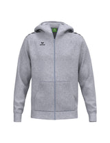 ERIMA CMPT Wings Hoody Jacket (grau melange)
