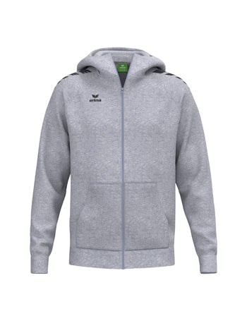 ERIMA CMPT Wings Hoody Jacket (grau melange)