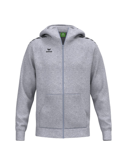 ERIMA CMPT Wings Hoody Jacket (grau melange)