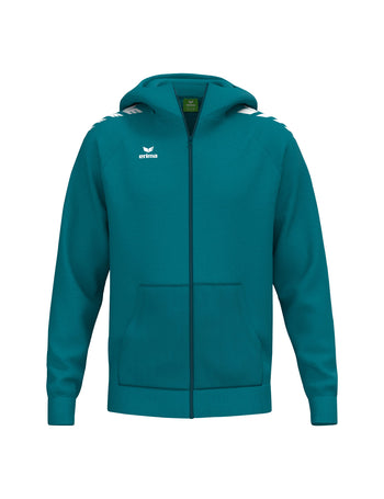 ERIMA CMPT Wings Hoody Jacket (tahitian blue)