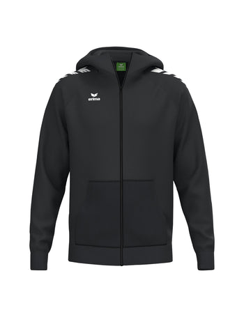 ERIMA CMPT Wings Hoody Jacket (schwarz)