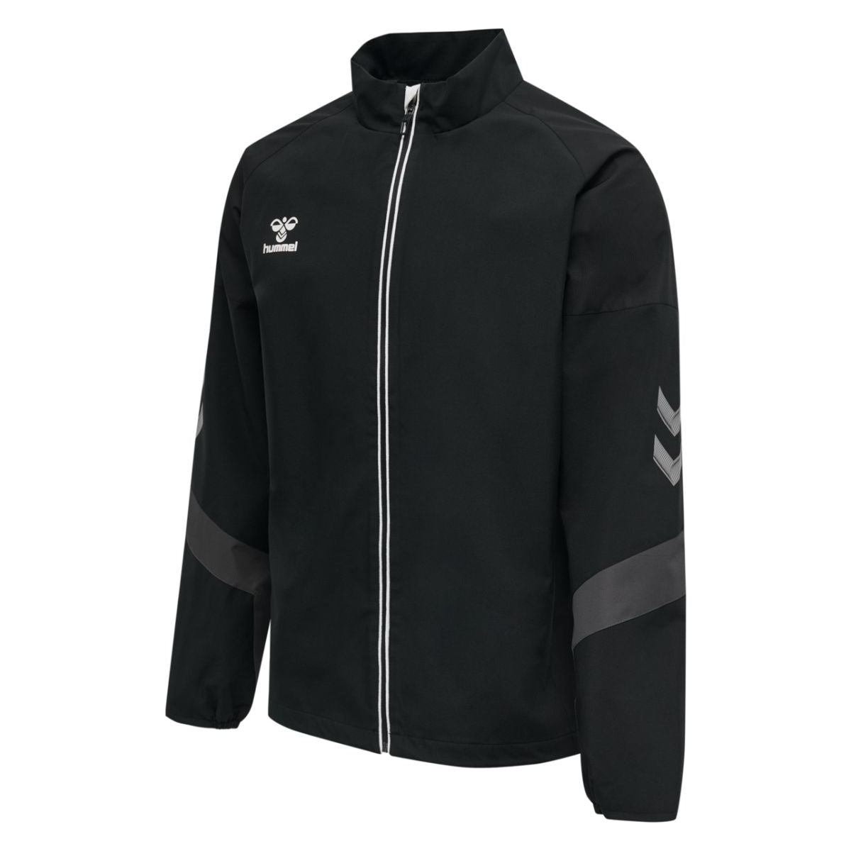 Hummel Jacke Training Lead Herren Schwarz
