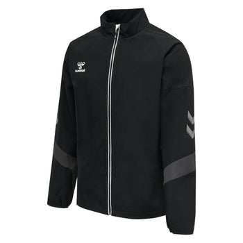 Hummel Jacke Training Lead Herren Schwarz