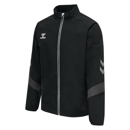 Hummel Jacke Training Lead Herren Schwarz