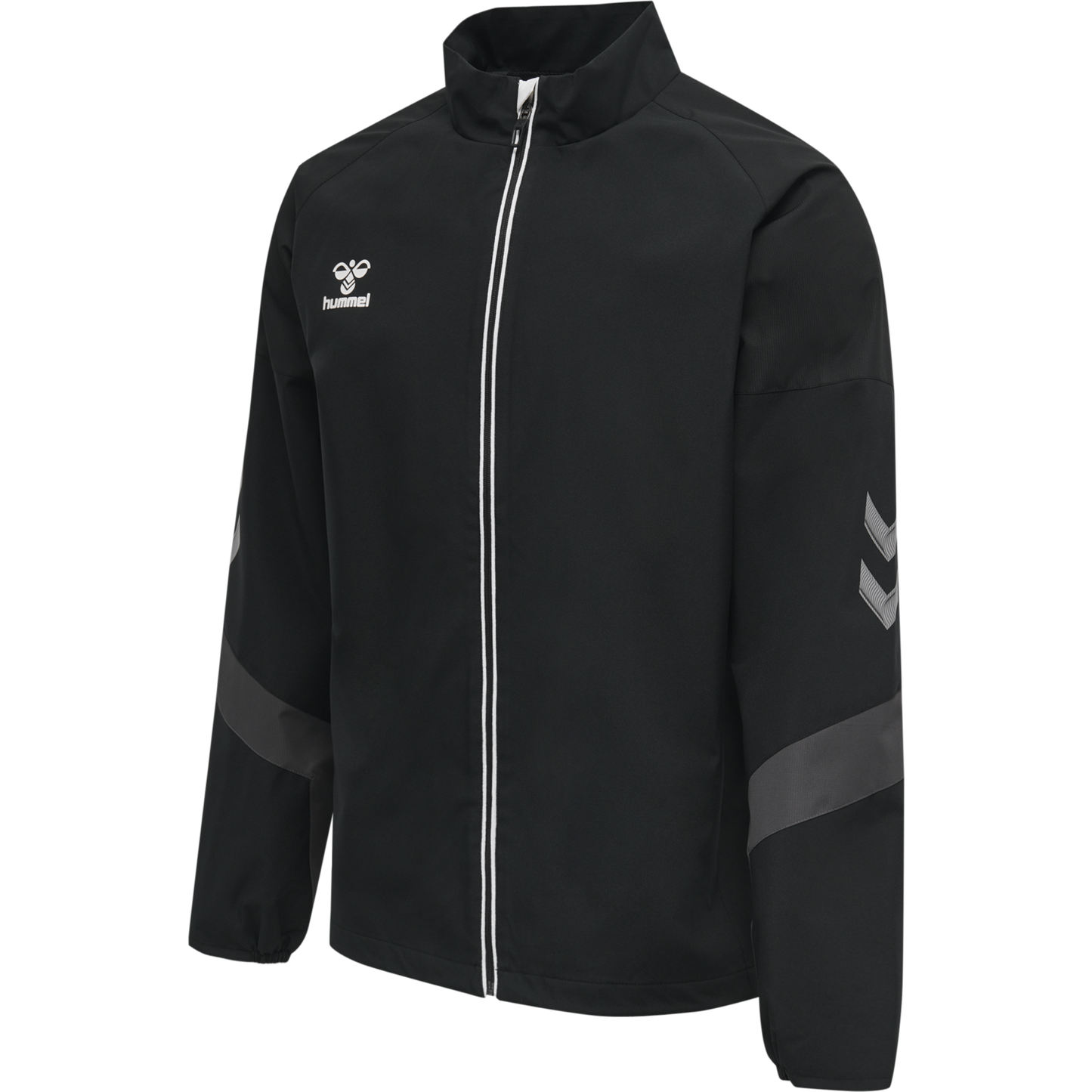 Hummel Jacke Training Lead Kinder Schwarz