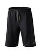 ERIMA Essential Sweatshorts Kinder Schwarz
