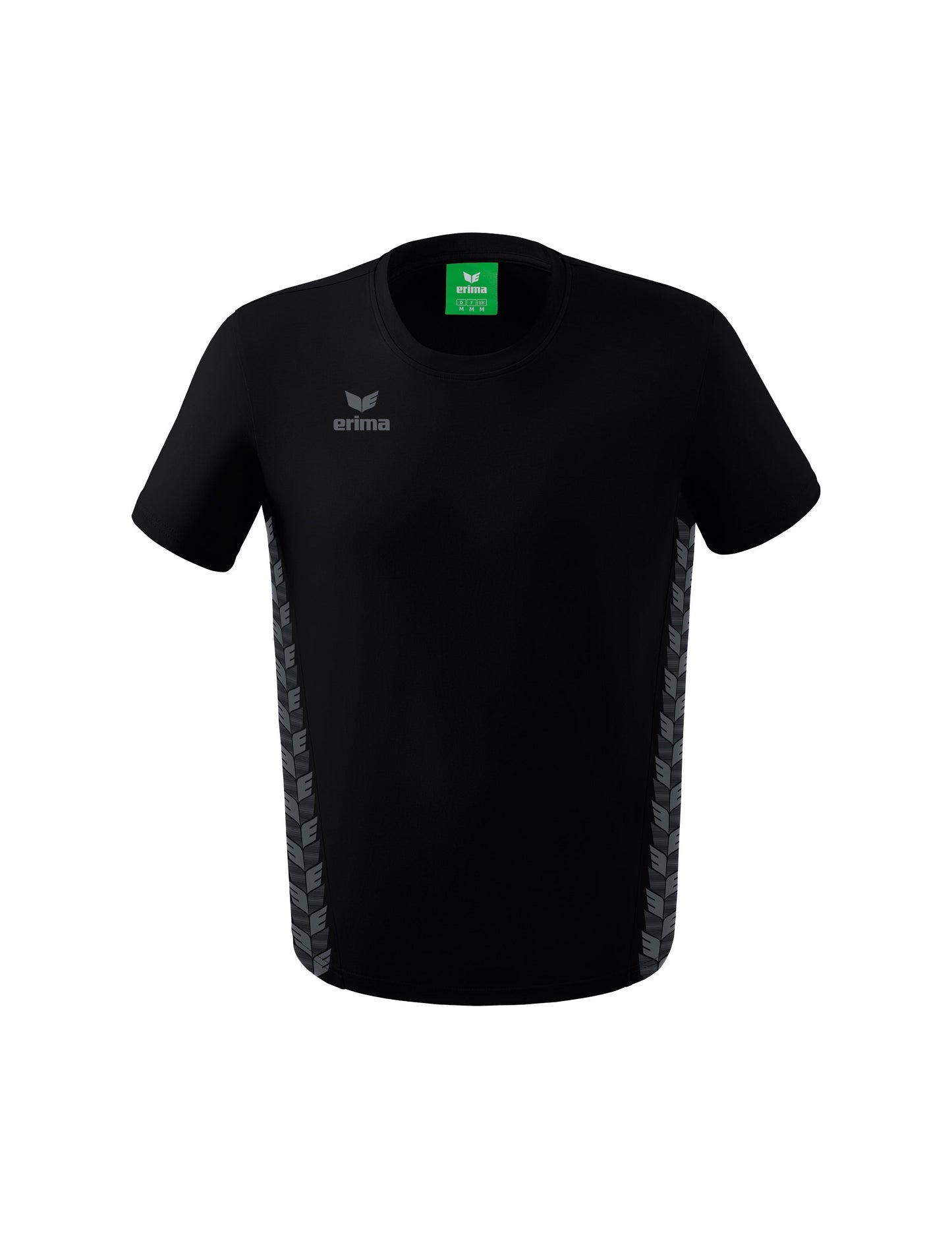 ERIMA Essential Team T-Shirt Unisex Schwarz