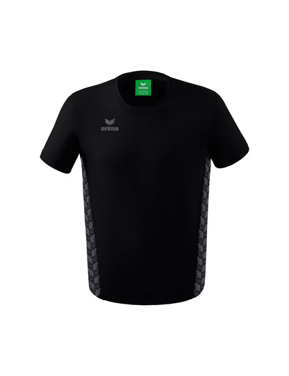 ERIMA Essential Team T-Shirt Unisex Schwarz