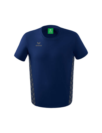 ERIMA Essential Team T-Shirt Unisex Blau